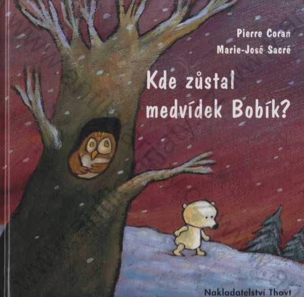 Pierre Coran - Kde zůstal medvídek Bobík?