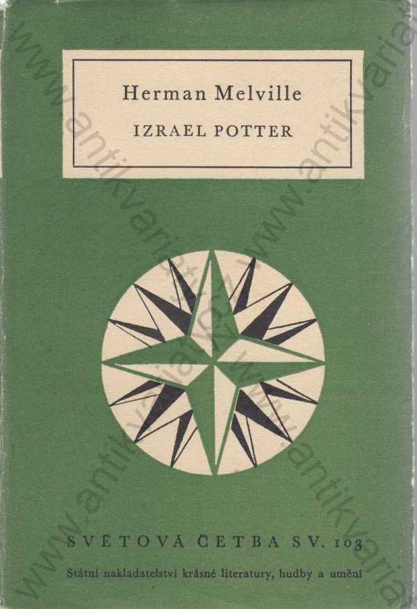 Herman Melville - Izrael Potter