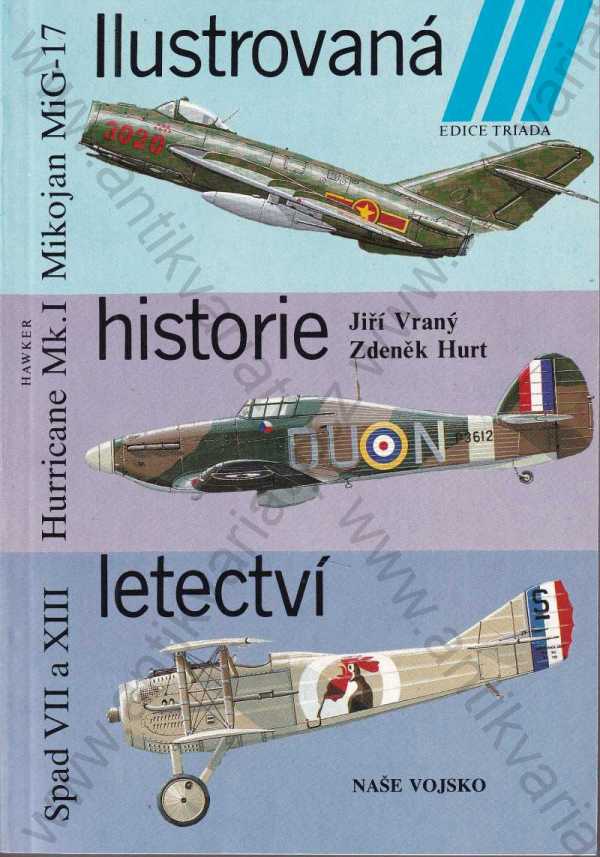 J. Vraný, Z. Hurt - Ilustrovaná historie letectví
