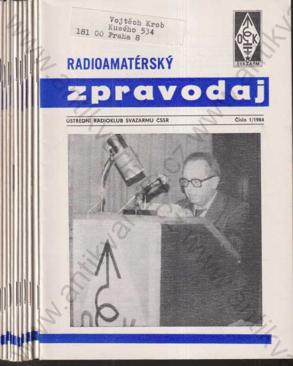  - Radioamatérský zpravodaj