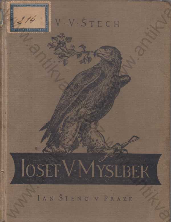 V. V. Štech - Josef V. Myslbek
