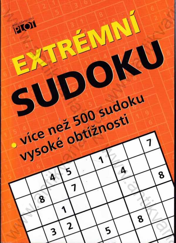 Petr Sýkora - Extrémní sudoku