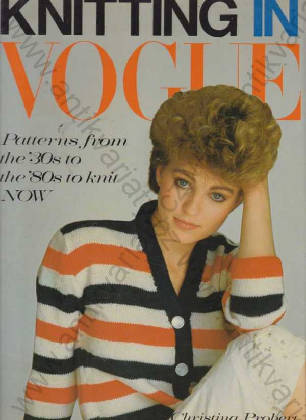 Christina Probert - Knitting in Vogue * Pletení ve Vogue