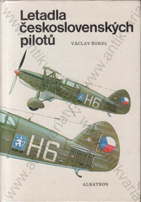 Václav Šorel - Letadla československých pilotů 
