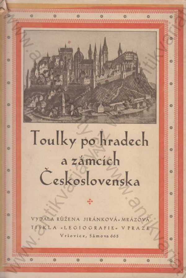 autor neuveden - Toulky po hradech a zámcích Československa