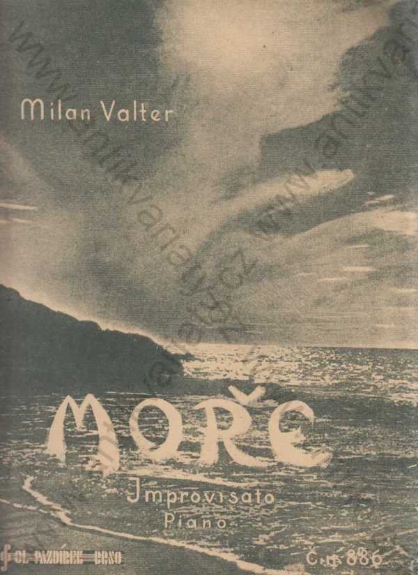 Milan Valter - Moře 