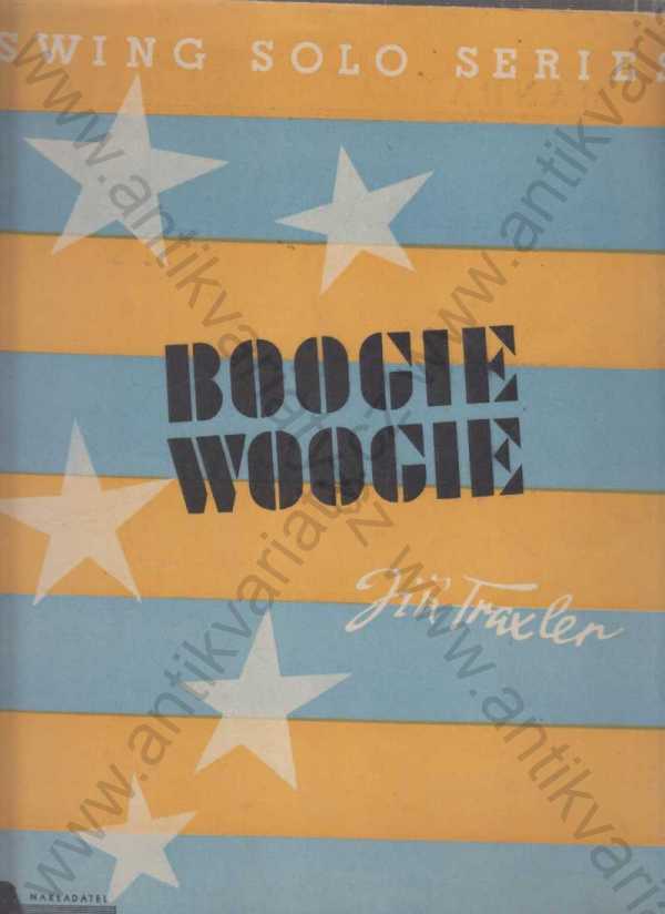 Jiří Traxler - Boogie Woogie 