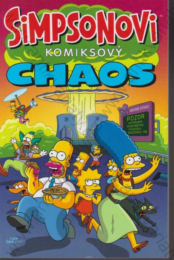  - Simpsonovi - Komiksový chaos