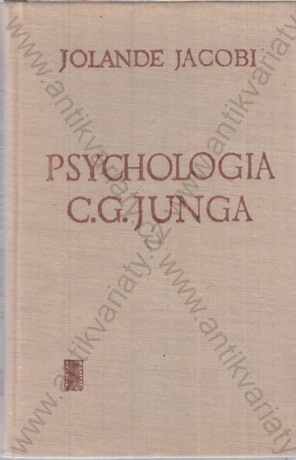 Jolande Jacobi - Psychologia C. G. Junga  (polsky)