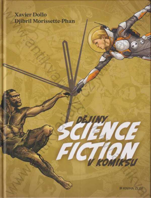 Xavier Dollo - Dějiny science fiction v komiksu