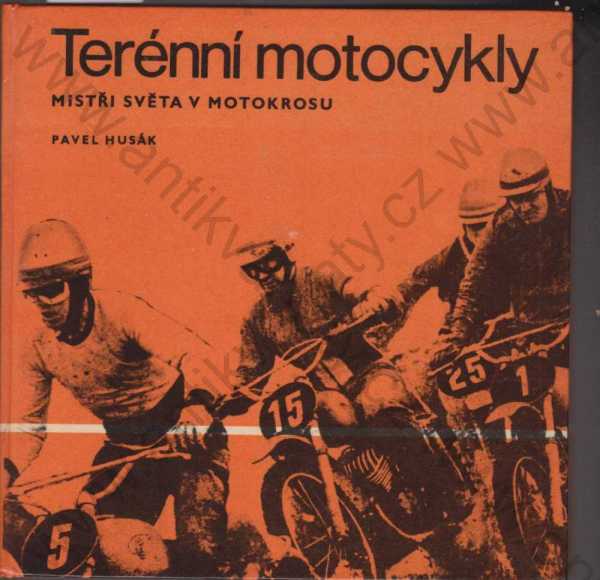 Pavel Husák - Terénní motocykly