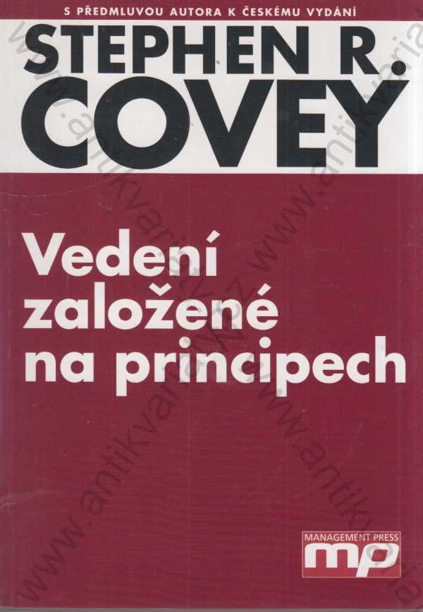 Stephen R. Covey  - Vedení založené na principech