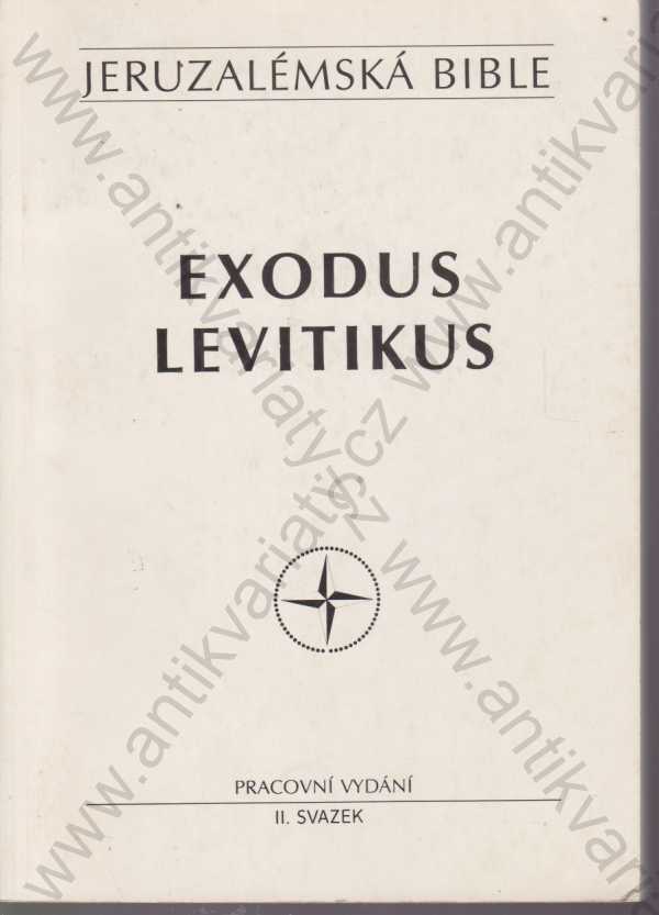  - Exodus Levitikus