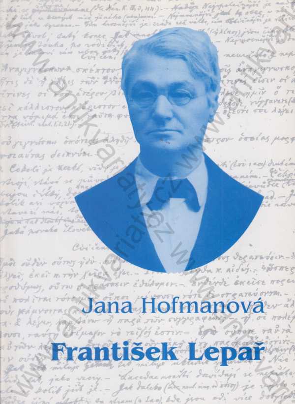 Jana Hofmanová - František Lepař
