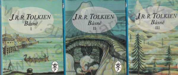 J.R.R.Tolkien - 3 svazky - Básně J.R.R.Tolkien