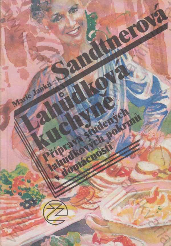 Marie Janků -  Sandtnerová - Konvolut: Recepty M. J. Janků - Sandtnerové (4 sešity)