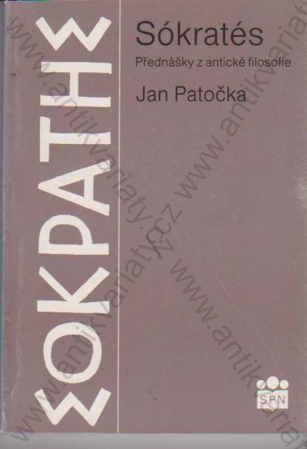 Jan Patočka - Sókratés