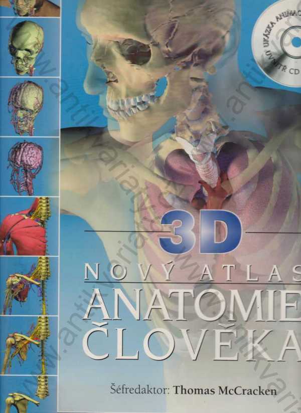 Thomas McCraken - Nový atlas anatomie člověka 3D