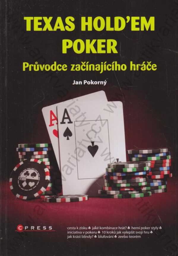Jan Pokorný - Texas hold'em poker