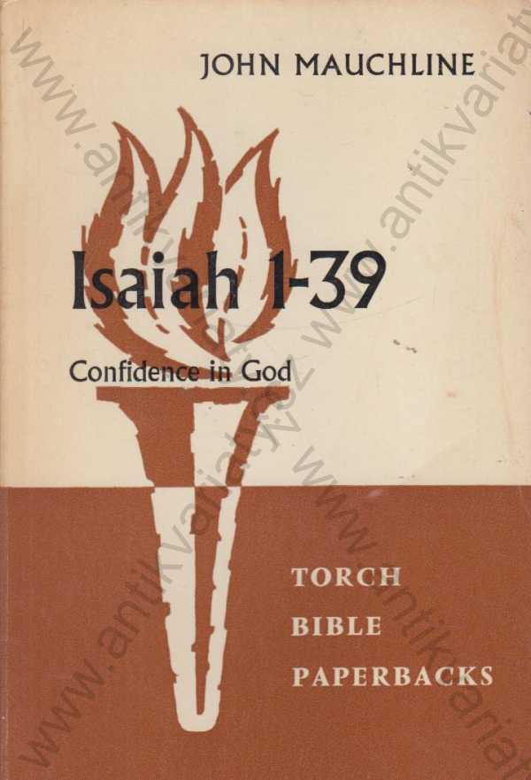 John Mauchline - Isaiah 1-39