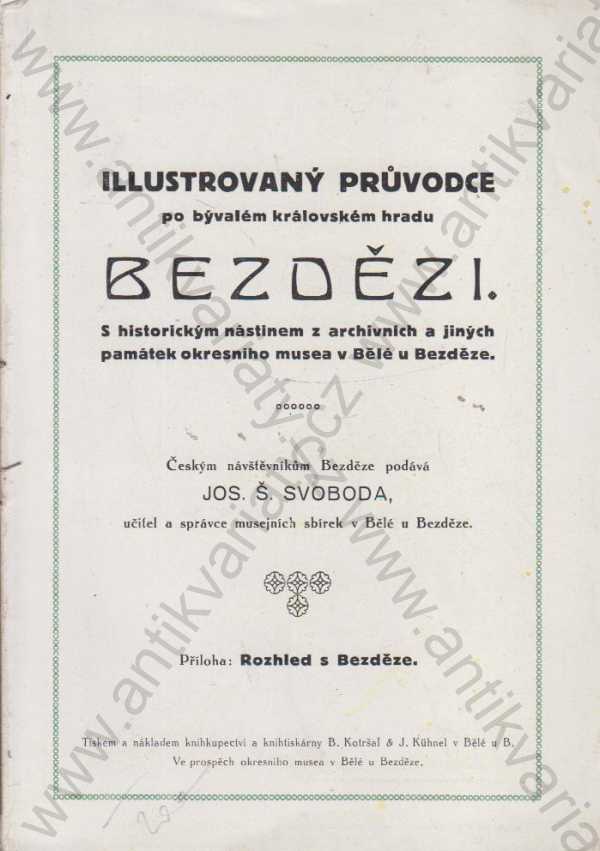 Josef Š. Svoboda  - Bezděz I.