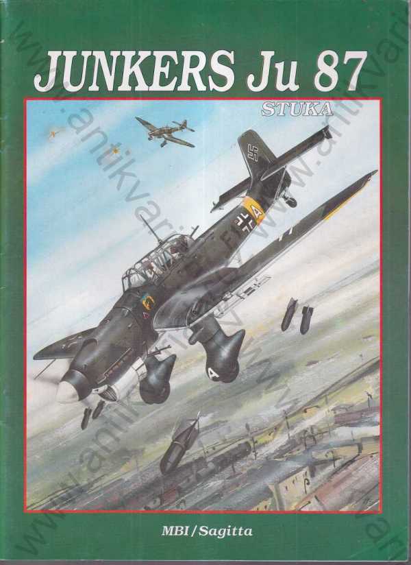 Bílý, Androvič, Bernád - Junkers Ju 87 Stuka