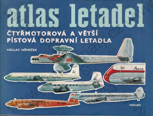 Václav Němeček - Atlas letadel 2