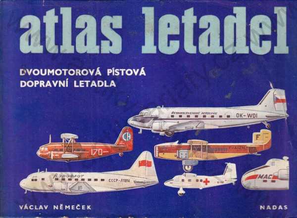 Václav Němeček - Atlas letadel 4