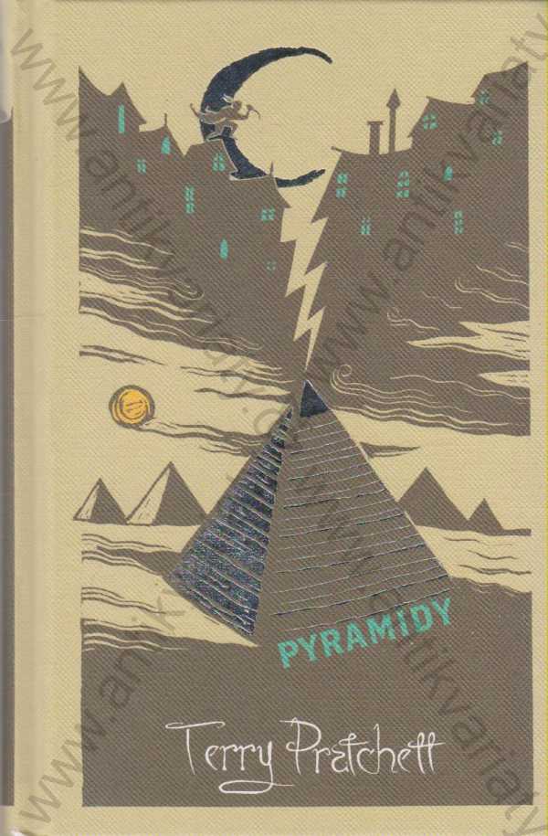 Terry Pratchett - Pyramidy - Limitovaná sběratelská edice