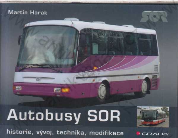 Martin Harák - Autobusy SOR