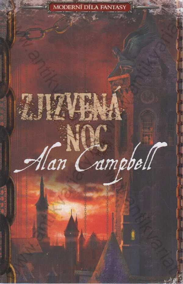 Alan Campbell - Zjizvená noc