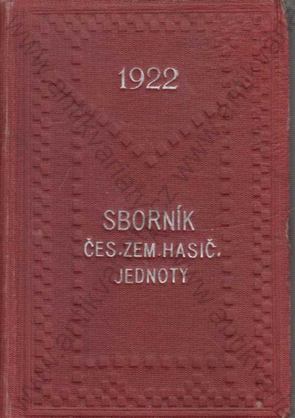  - Sborník: Hasičský kapesní kalendář na rok 1922