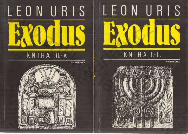 Leon Uris - Exodus I. - II., III. - V.