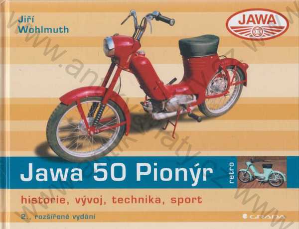 Jiří Wolmuth - Jawa 50 Pionýr