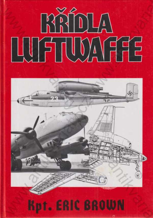 Eric Melrose Brown - Křídla Luftwaffe