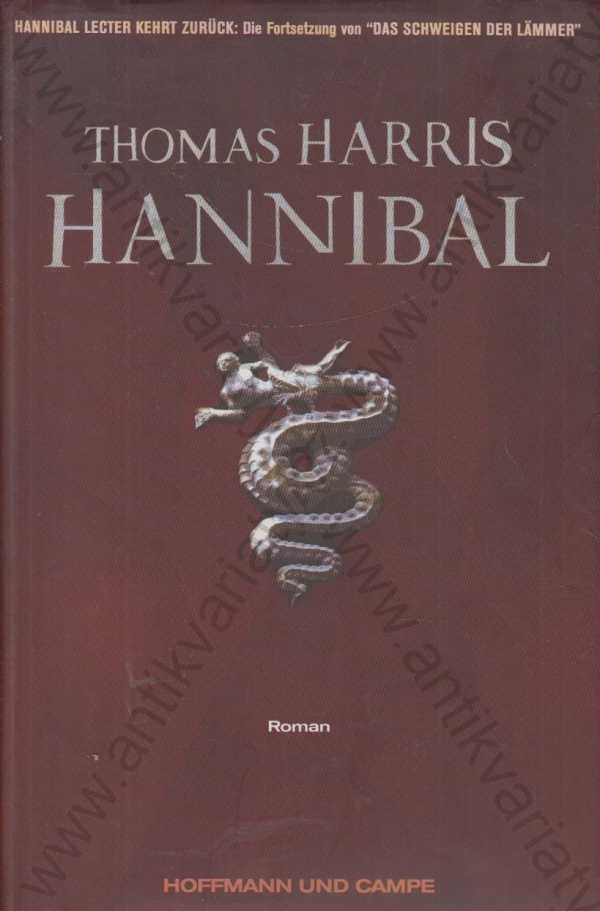 Thomas Harris - Hannibal (německy)