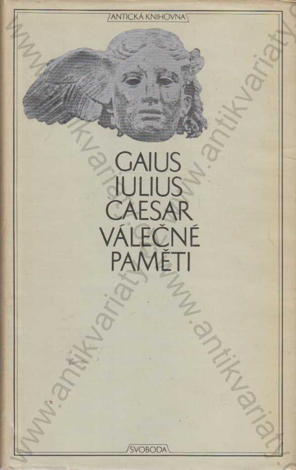 Gaius Iulius Caesar - Válečné paměti