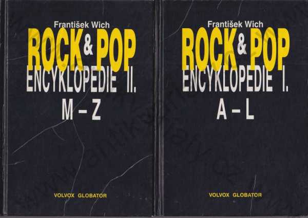 František Wich - Rock & Pop Encyklopedie I, II - 2 sv.