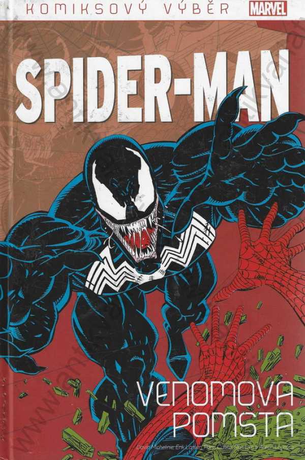 David Michelinie - Spider-Man Venomova pomsta