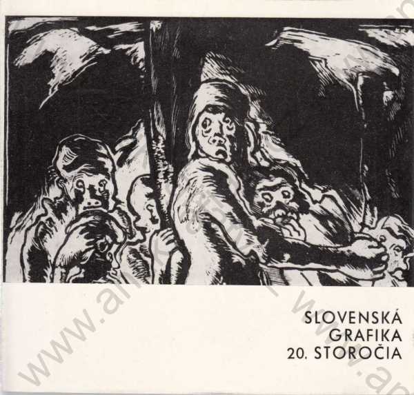  - Slovenská grafika 20. storočia