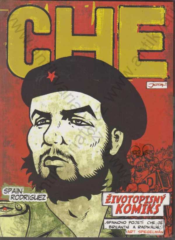 Rodriguez Spain - Che - životopisný komiks