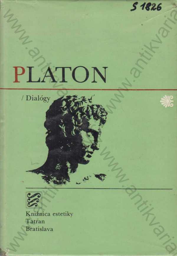 Platon - Dialógy (slovensky)
