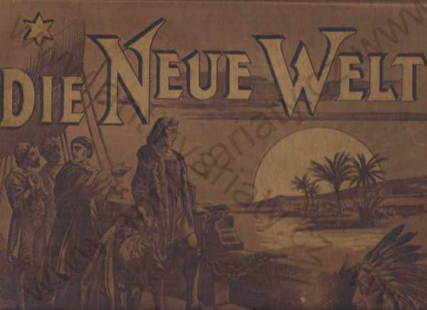 text Gerhard Stein - Die Neue Welt (Nový svět)