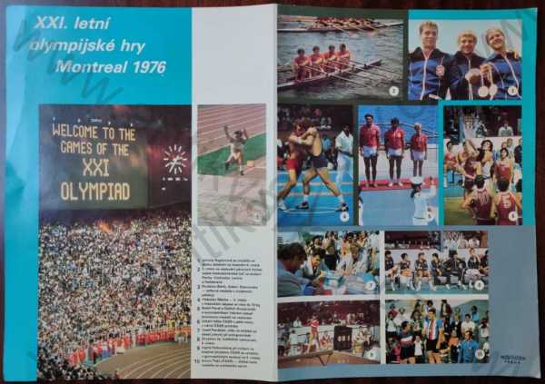 ČTK - XXI. Letní olympijské hry Montreal 1976