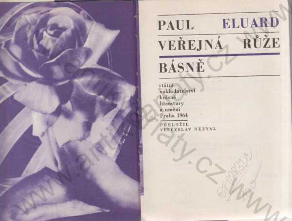 Paul Eluard - Veřejná růže