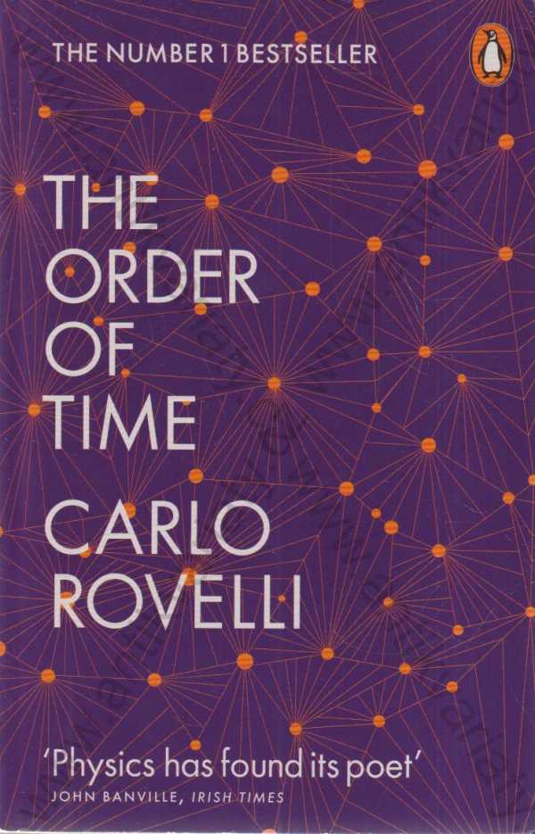 Carlo Rovelli - The Order of Time (anglicky)