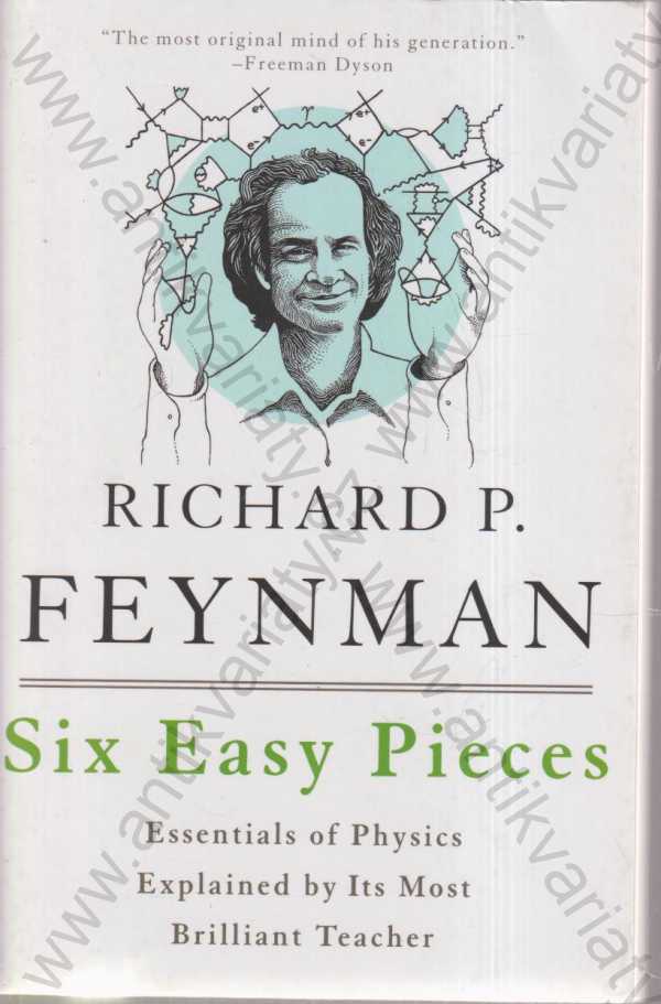 Richard Feynman - Six Easy Pieces (anglicky)