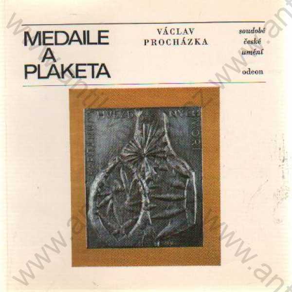 Václav Procházka - Medaile a plaketa