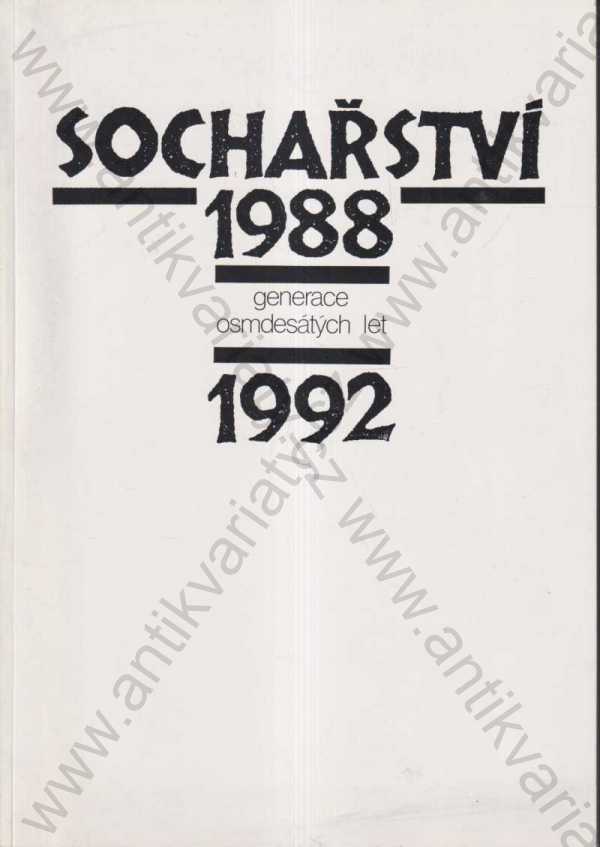 kol. autorů - Sochařství 1988-1992