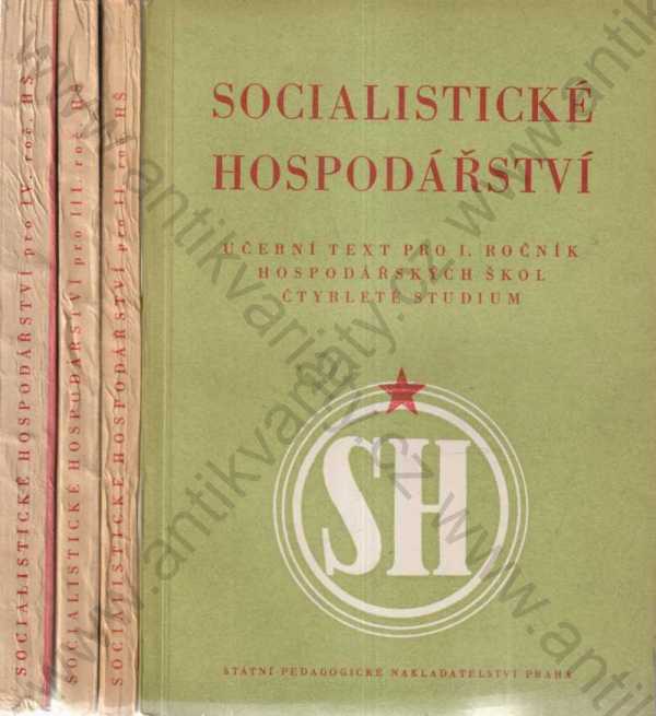  - Socialistické hospodářství - 4 sv.